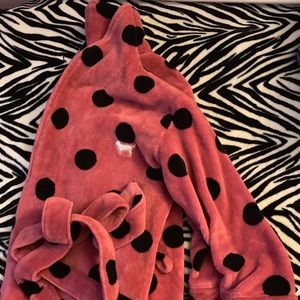 PINK robe!